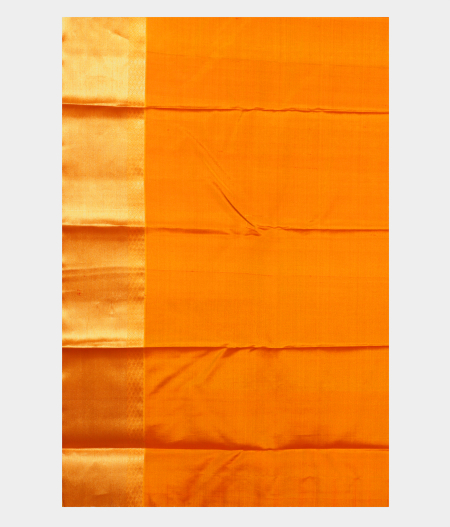 Mustard Soft Silk Saree T1054173