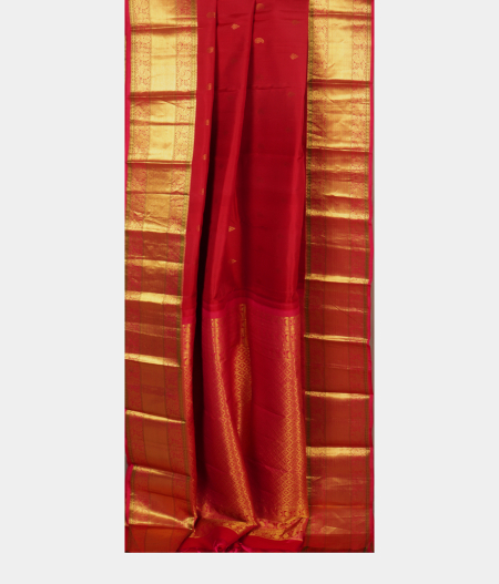 Red Soft Silk Saree T2116312