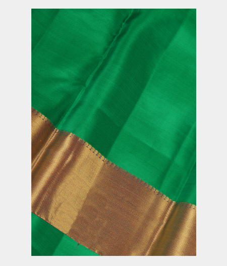 Green Soft Silk Saree T211537-image