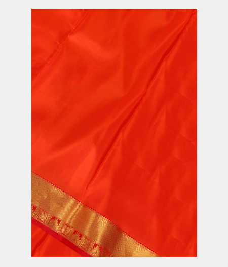 Orange Soft Silk Saree T178714-image