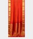 Orange Soft Silk Saree T1787142