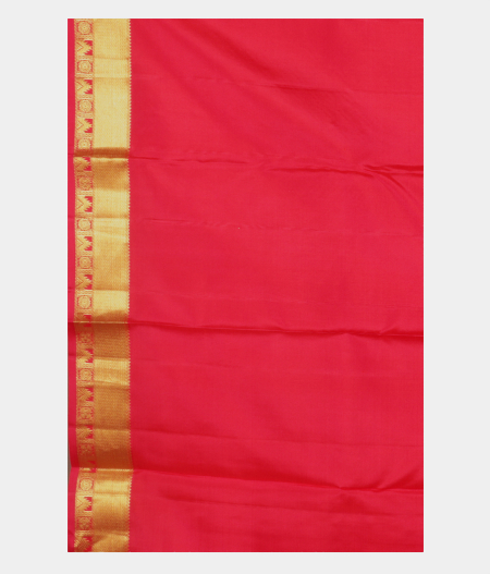 Orange Soft Silk Saree T1787143