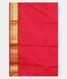 Orange Soft Silk Saree T1787143