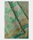Aqua Green Banarasi Georgette Silk Saree T2258432