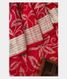 Red Banarasi Georgette Silk Saree LA133071
