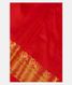 Red Soft Silk Saree T1629791