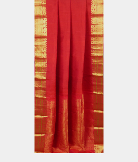 Red Soft Silk Saree T1629792