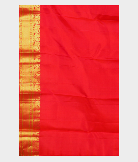Red Soft Silk Saree T1629793