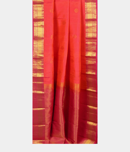 Pinkish Orange Soft SIlk Saree T2267072