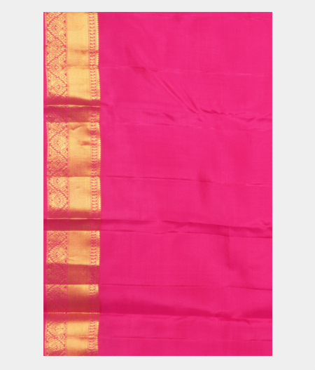 Pinkish Orange Soft SIlk Saree T2267073