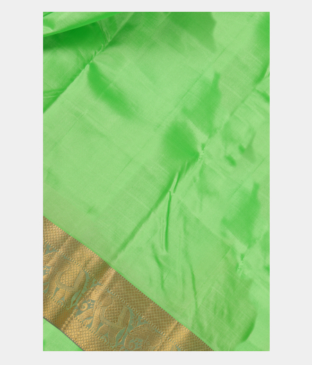 Green Soft Silk Saree T162981-image