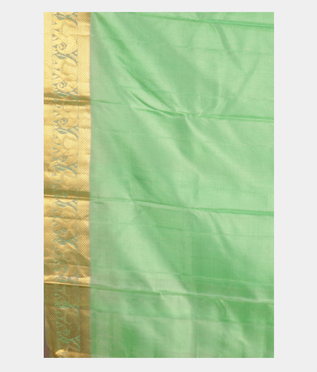Green Soft Silk Saree T1629813