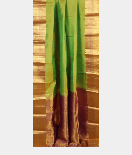 Green Soft Silk Saree T2116212
