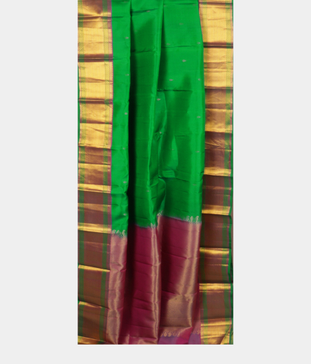 Green Soft Silk Saree T2266942