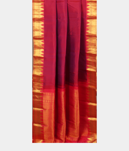 Pinkish Purple Soft Silk Saree T2267242