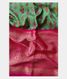 Green Printed kanjivaram silk pavadai T1808663