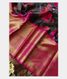 Black Handwoven Kanjivaram Silk Pavadai T1808681