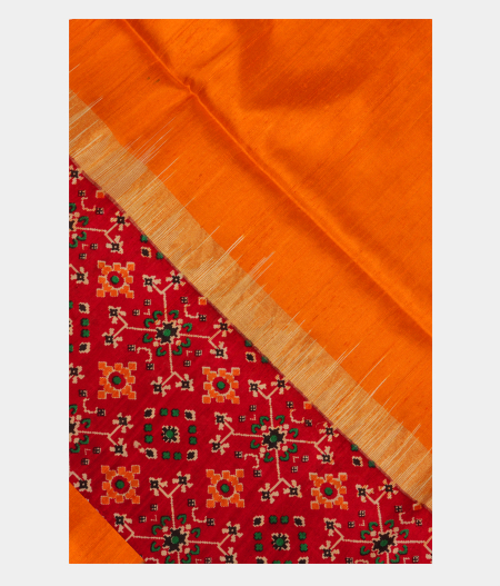 Mustard Soft Silk Saree T187294-image