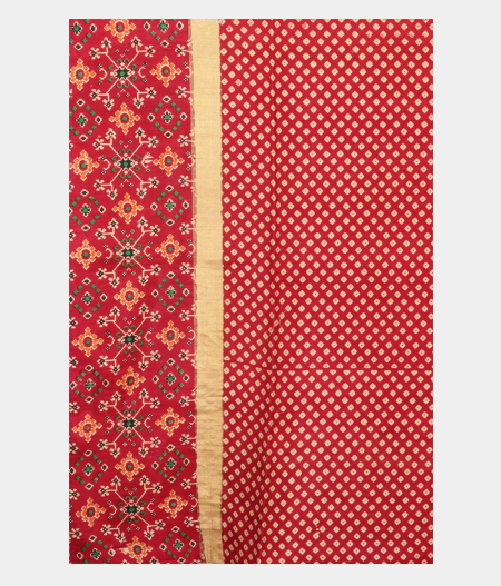 Mustard Soft Silk Saree T1872943