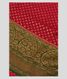 Red Banarasi Georgette Silk Saree T2141201