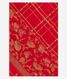 Red Banarasi Georgette Silk Saree T1857381