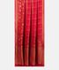 Red Banarasi Georgette Silk Saree T1857382