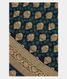 Dark Blue Banarasi Georgette Silk Saree T1620441