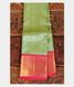 Green Handwoven Kanjivaram Silk Saree T2245721