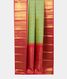 Green Handwoven Kanjivaram Silk Saree T2245722