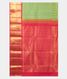 Green Handwoven Kanjivaram Silk Saree T2245724