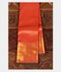 Orange Handwoven Kanjivaram Silk Saree T2133161