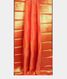 Orange Handwoven Kanjivaram Silk Saree T2133162