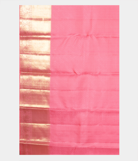 Pink Handwoven Kanjivaram Silk Saree T2171803