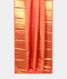 Peach Handwoven Kanjivaram Silk Saree T2214042