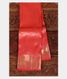 Pinkish Orange Handwoven Kanjivaram Silk Saree T2235641