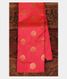 Pinkish Orange Handwoven Kanjivaram Silk Saree T1785071