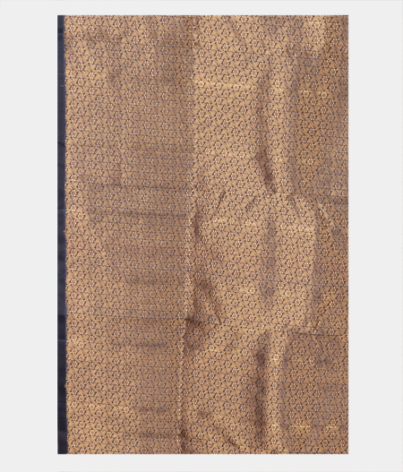 Pinkish Orange Handwoven Kanjivaram Silk Saree T1785073