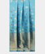 Blue Handwoven Kanjivaram Silk Saree T2009262