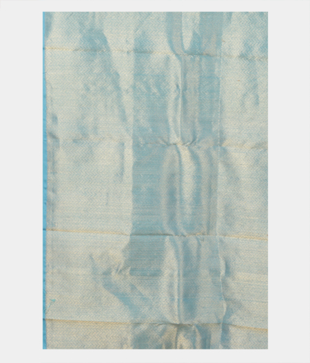 Blue Handwoven Kanjivaram Silk Saree T2009263