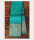 Blue Handwoven Kanjivaram Silk Saree T2096331