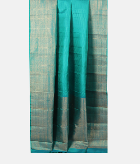 Blue Handwoven Kanjivaram Silk Saree T2096332