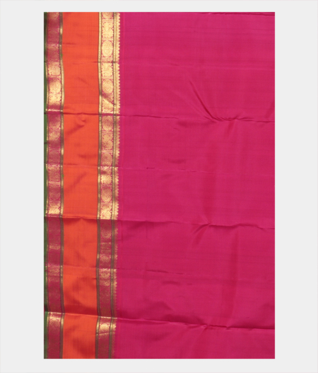 Beige Handwoven Kanjivaram Silk Saree T2181403
