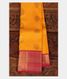Yellow Handwoven Kanjivaram Silk Saree T2245561