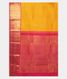 Yellow Handwoven Kanjivaram Silk Saree T2245564