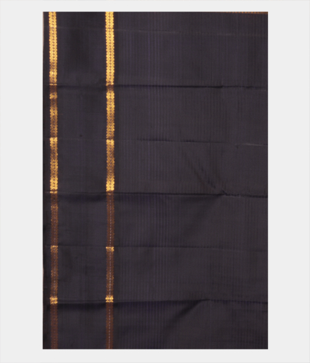 Yellow Handwoven Kanjivaram Silk Saree T2246113