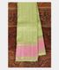 Green Handwoven Kanjivaram Silk Saree T2260231