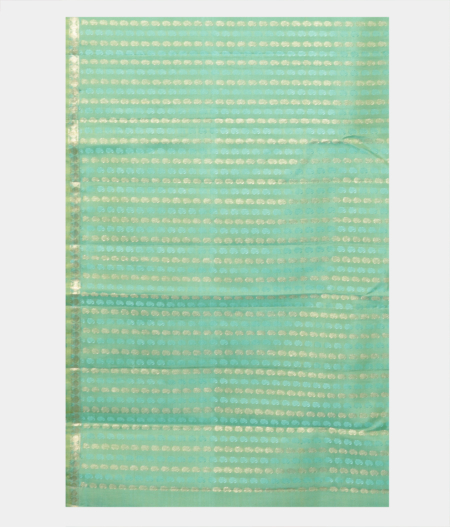 Green Handwoven Kanjivaram Silk Saree T2262973