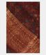 Maroon Kora Organza Printed Saree T2258261