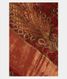 Maroon Kora Organza Printed Saree T2258371
