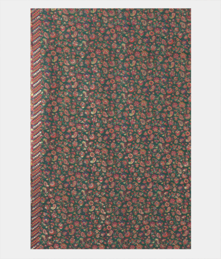 Green Cashmere Kani Silk Saree T2267393